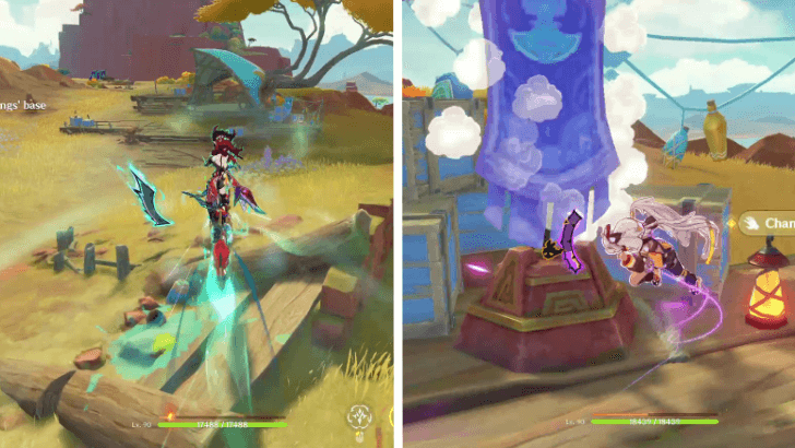 Genshin - Spell of Unity - 6 Defeat the People of the Springs