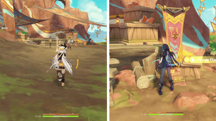 Genshin - Spell of Unity - 3 Defeat the Guards