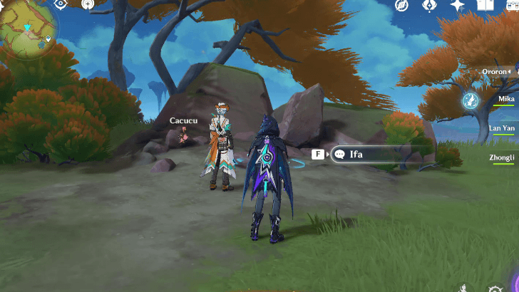 Genshin - Spell of Unity - 12 Extra Dialogue with Ifa