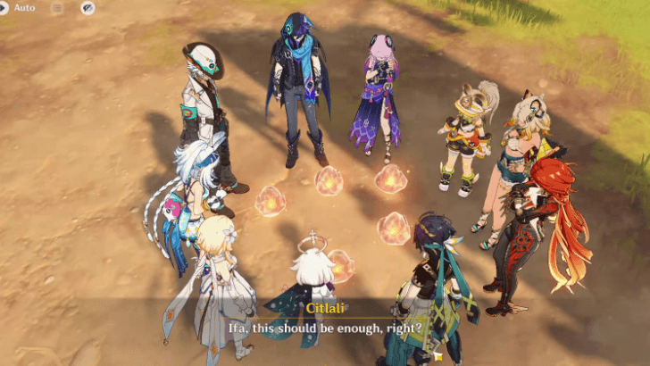 Genshin - Spell of Unity - 9 Complete Cutscenes