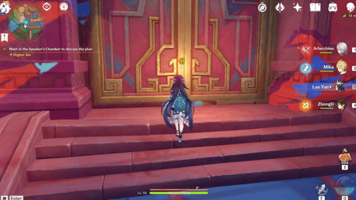 Genshin - Spell of Unity - 1 Meet in the Speaker