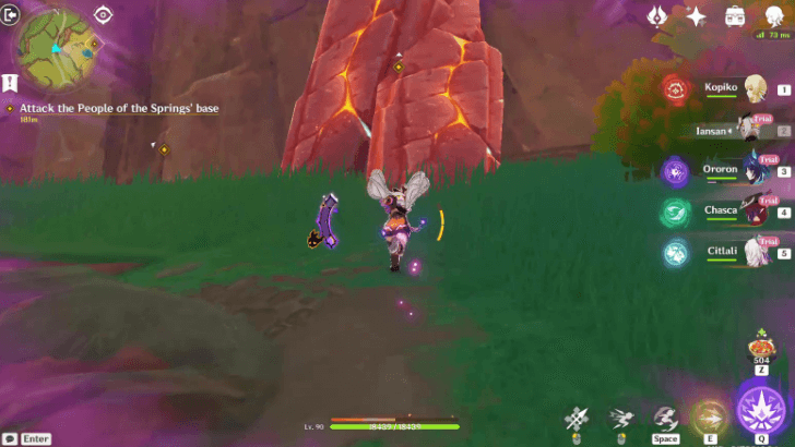 Genshin - Spell of Unity - 4 Destroy the Pulverite