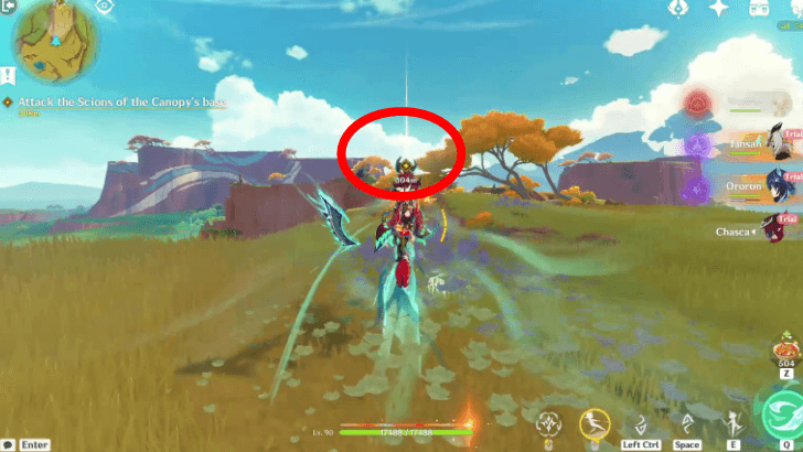 Genshin - Spell of Unity - 7 Attack the Scions of the Canopy