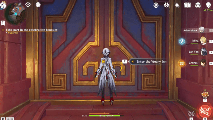 Genshin - Spell of Unity - 10 Take part in the Banquet