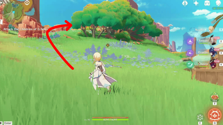 Genshin - Spell of Unity - 2 Attack Children of the Echoes