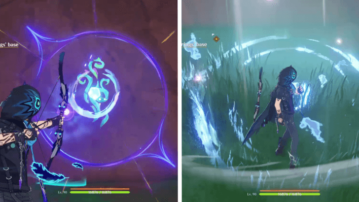 Genshin - Spell of Unity - 5 Summon a Wind Current