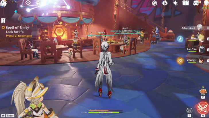 Genshin - Spell of Unity - 10.5 Talk to Everyone