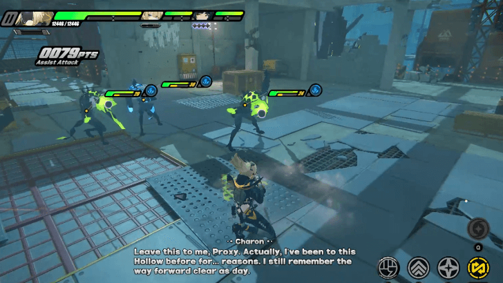 Trigger Blind Pursuit Part 1