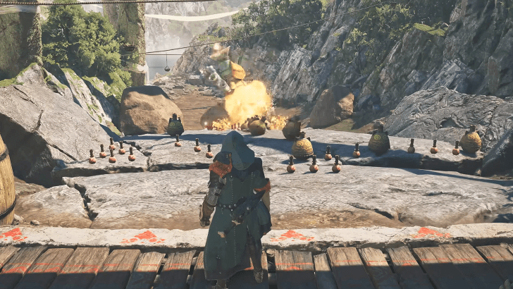 Barrel Bowling at the Grand Hub