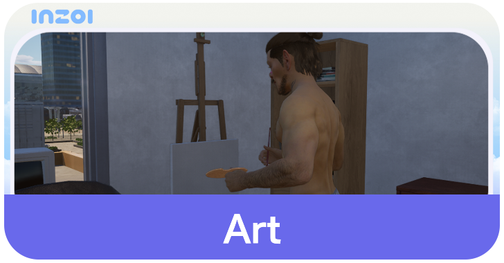 inZOI Art
