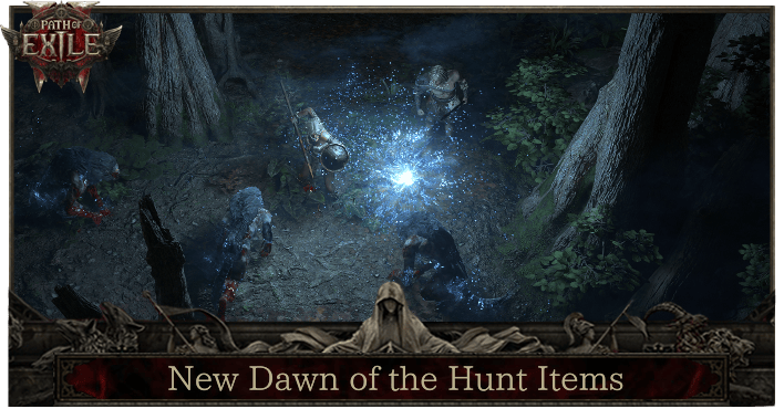 PoE 2 - New Dawn of the Hunt Items