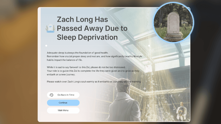 Pass to the Afterlife