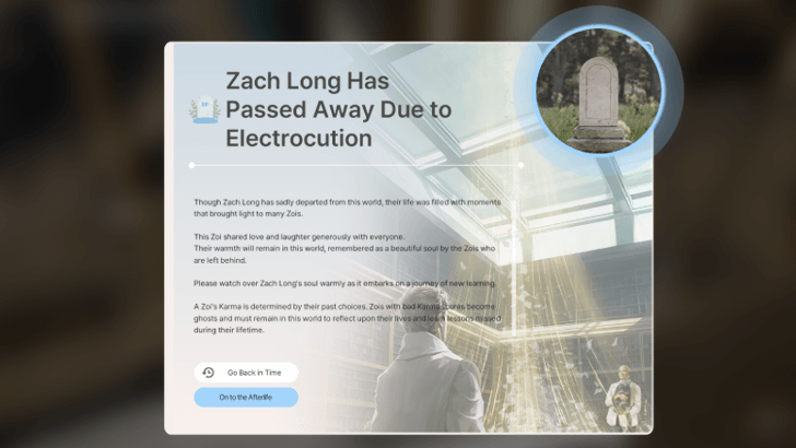 Become Ghosts with Bad Karma