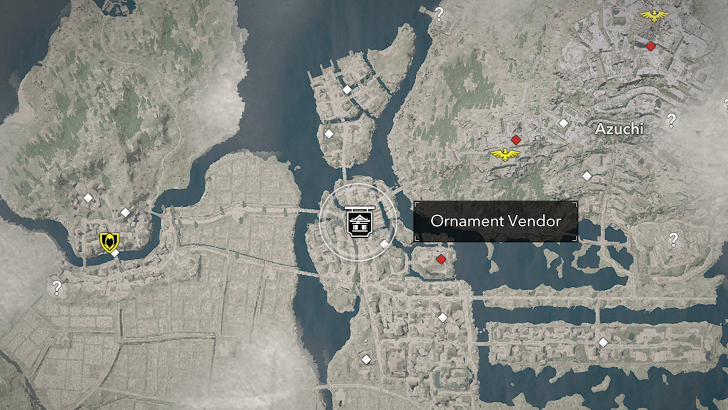 Azuchi Ornament Vendor