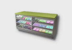 Convenience Store Cashier Counter