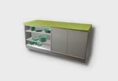 Convenience Store Dining Counter