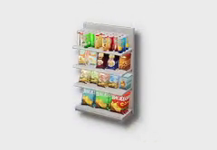 Mixed Snack Display Rack