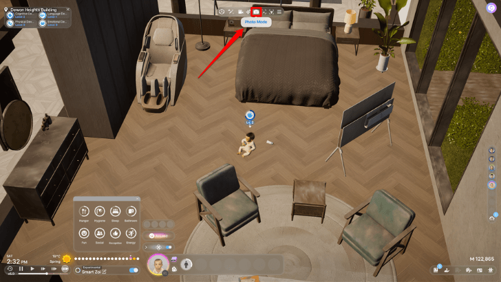 Photo Mode in Live Mode