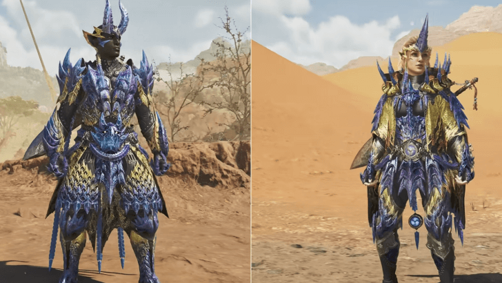 Gamma Armor from Arch-Tempered Monsters