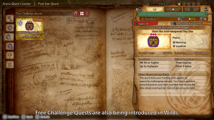 Arch-Tempered Quests