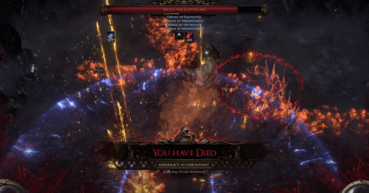 Path of Exile 2 - Silent Cave Boss