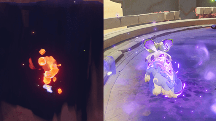 Genshin - Use a Tatankasaurus or Collective of Plenty Characters