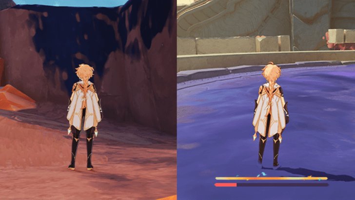 Genshin - Distorted Dark Mud