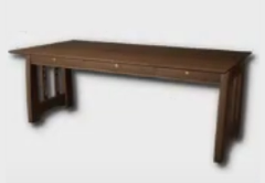 Country Wooden Desk