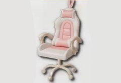 Pink Streamer Chair