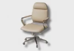 Steel Frame Desk Chair