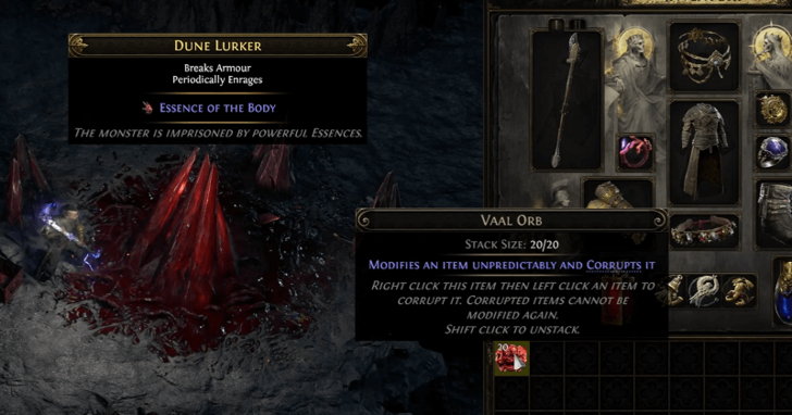 Path of Exile 2 - Silent Cave Corrupted Essence