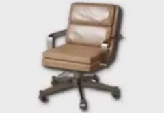 Double Cushion Desk Chair