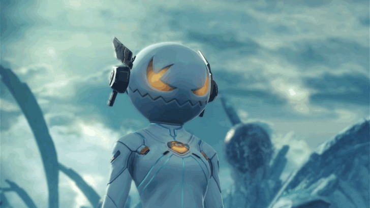 Xenoblade Chronicles X Liesel and her Suit