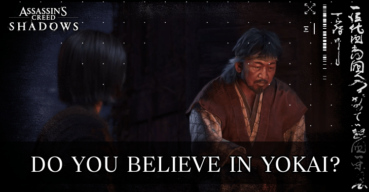 AC Shadows Do You Believe in Yokai