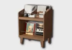 Small Wooden Bookshelf