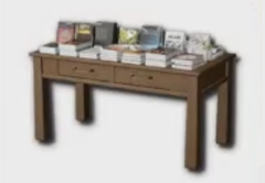 Book Display Stand