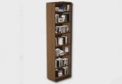 Classic Wooden Bookshelf