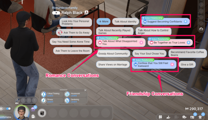 Relationship Conversations