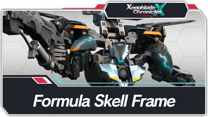 Xenoblade Chronicles X - Formula Skell Frame Top Banner