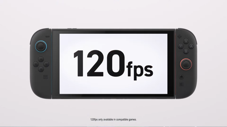 Pokemon Legends Z-A - Switch 2 120 FPS