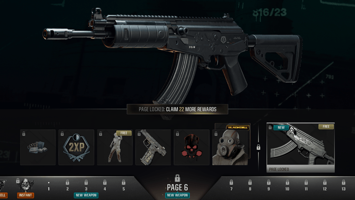 How to Get the CR-56 Amax