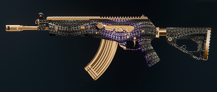 Black Ops 6 (BO6) - Dark Spine CR-56 Amax