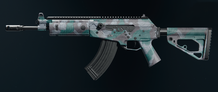 Black Ops 6 - Undergrowth CR-56 Amax Camo