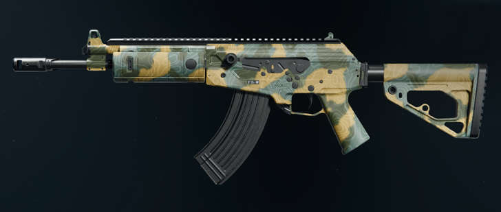 Black Ops 6 - Gustwood Camo