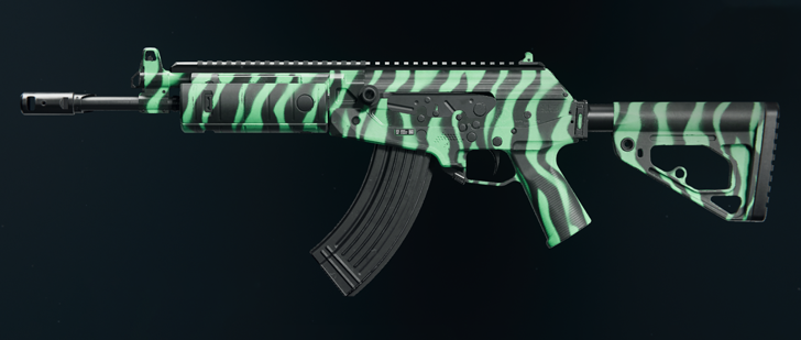 Black Ops 6 - Teal Tiger Camo