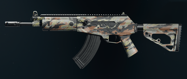 Black Ops 6 - Stripe CR-56 Amax Camo