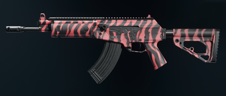 Black Ops 6 - Red Tiger CR-56 Amax Camo