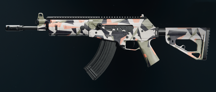 Black Ops 6 - Splinter CR-56 Amax Camo