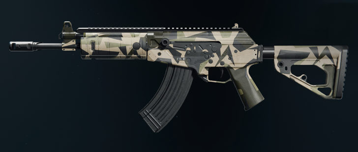 Black Ops 6 - Rugged CR-56 Amax Camo