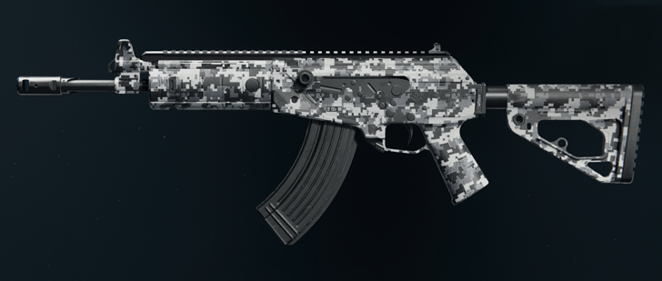 Black Ops 6 - Siberia CR-56 Amax Camo